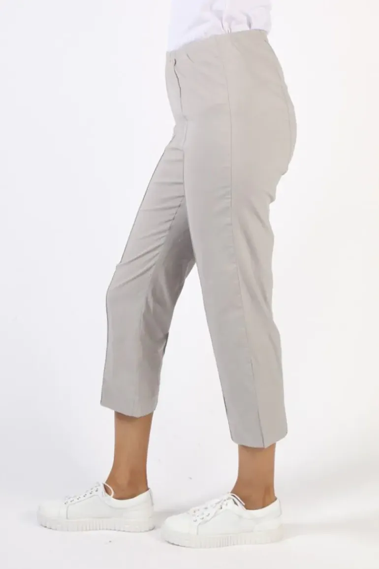Acrobat 7/8 Pant In Alloy By Verge