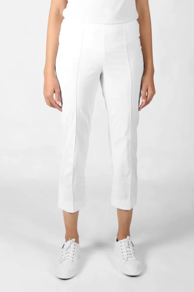 Acrobat 7/8 Pant In White By Verge