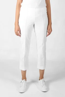 Acrobat 7/8 Pant In White By Verge