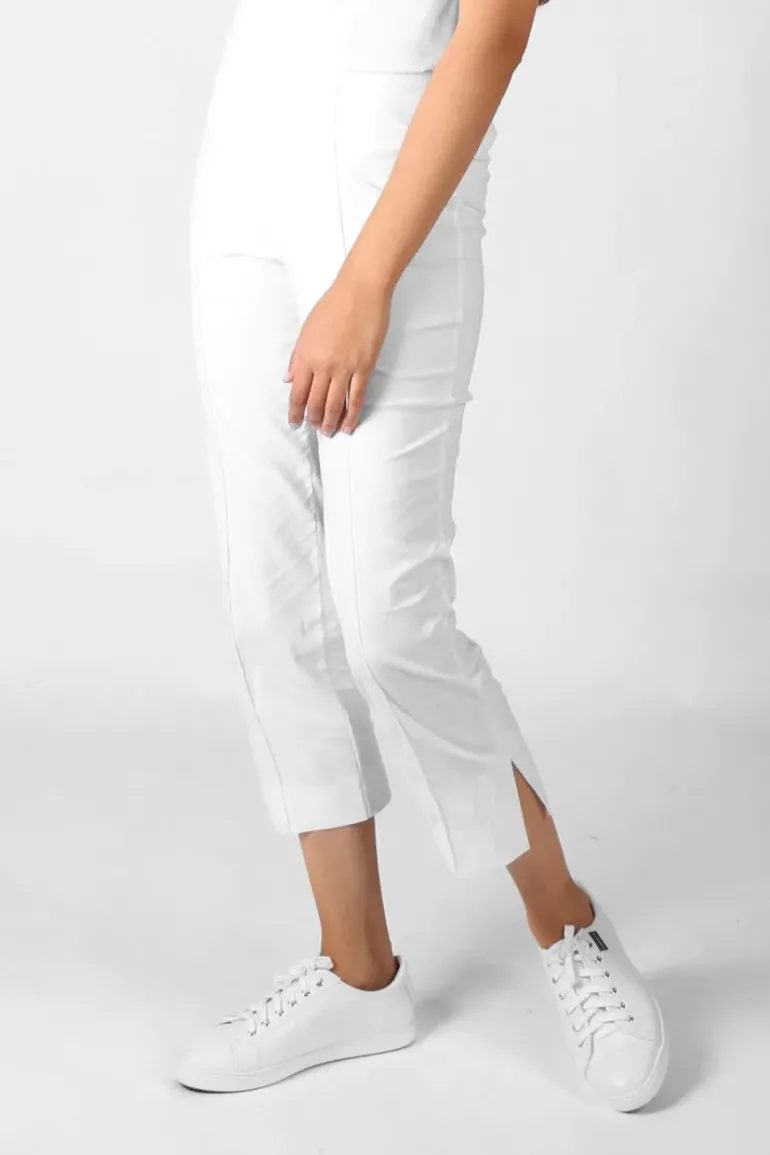 Acrobat 7/8 Pant In White By Verge