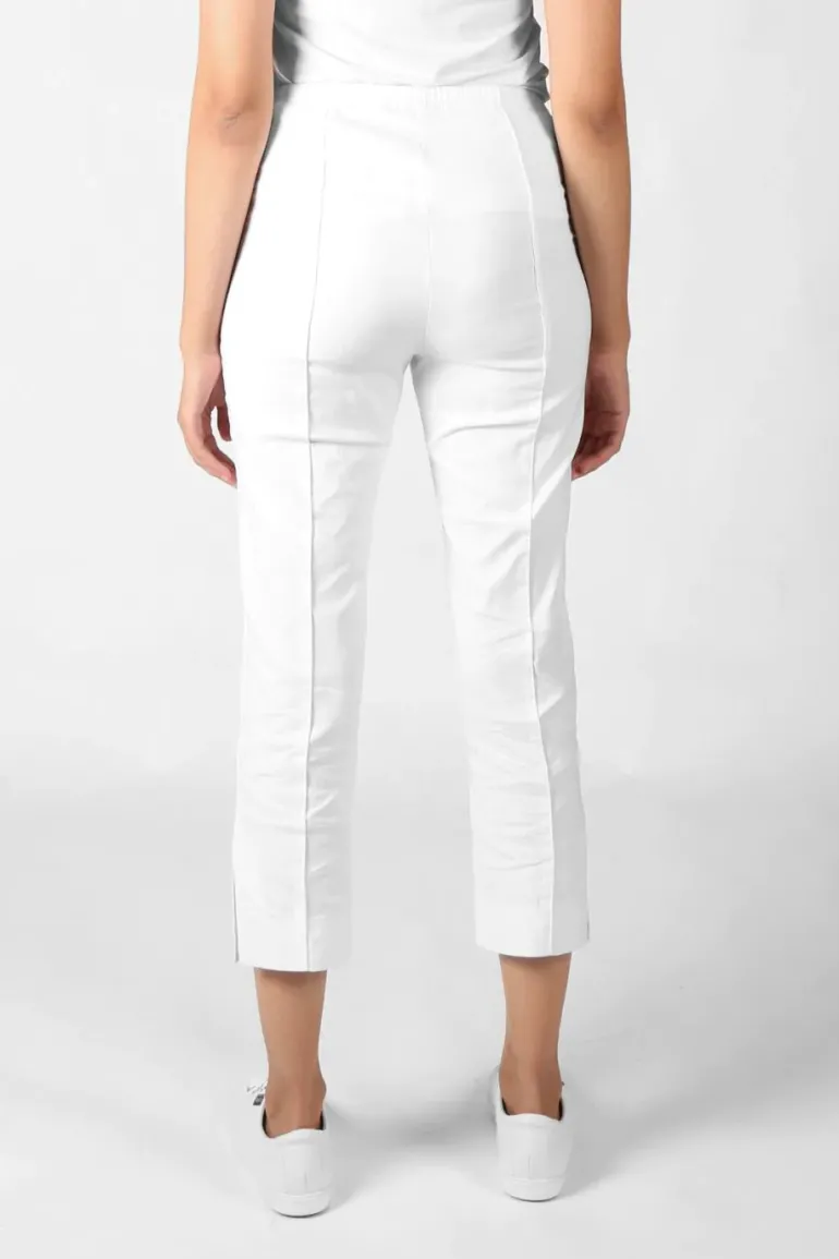 Acrobat 7/8 Pant In White By Verge