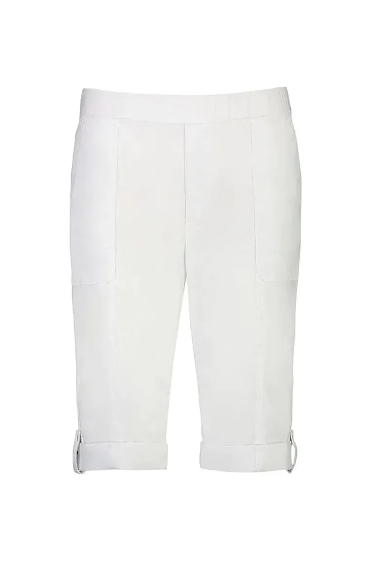 Acrobat Rolled Short By Verge In White