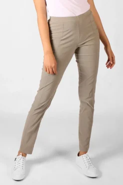 Acrobat Skinny Leg Pant By Verge In Caper