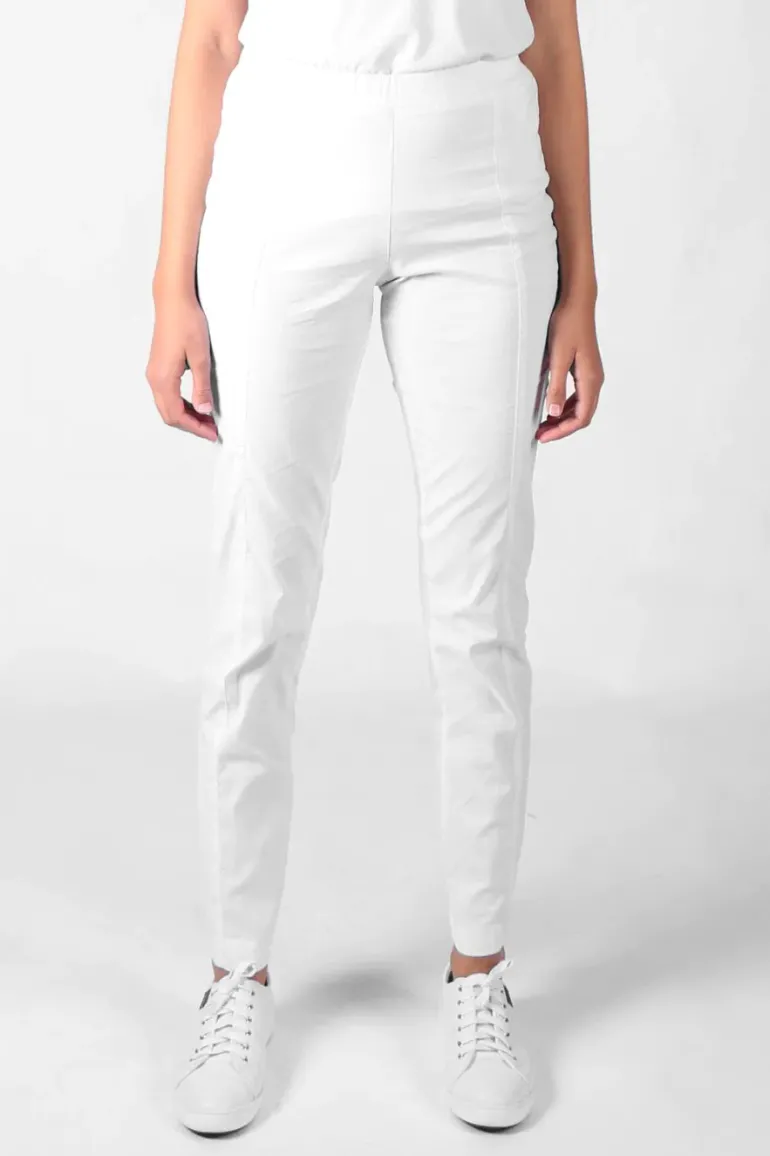 Acrobat Skinny Leg Pant By Verge In White