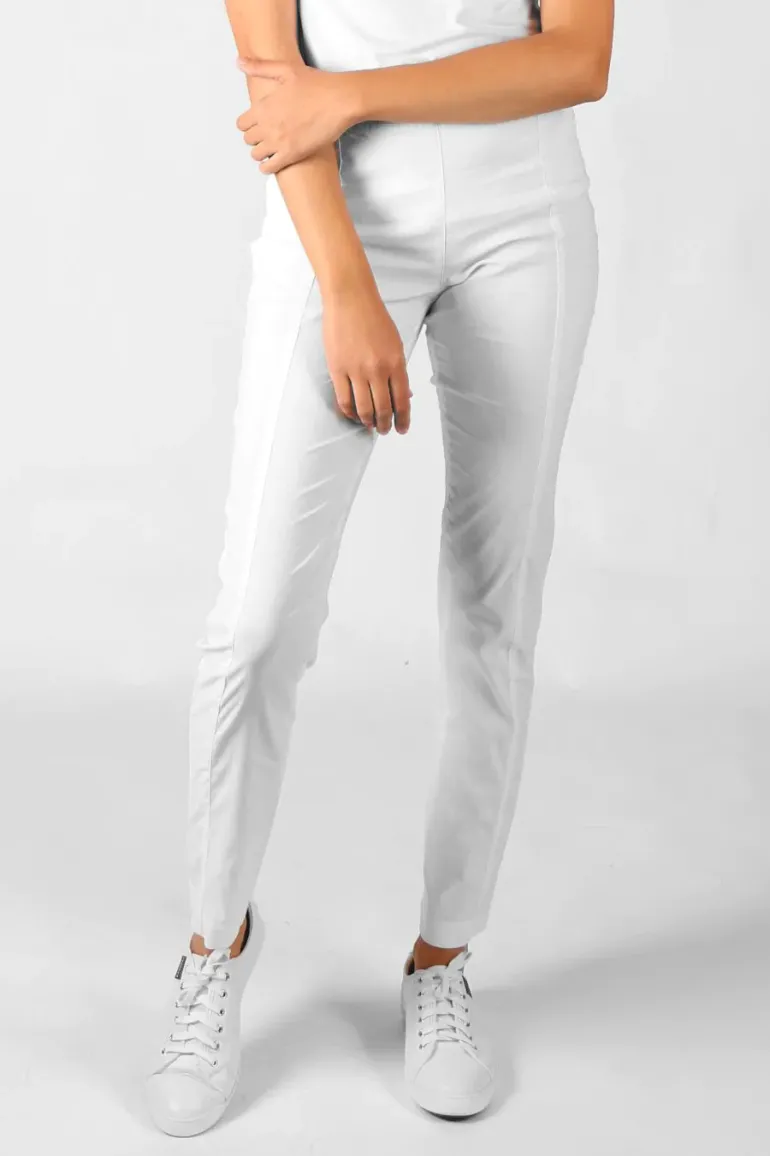 Acrobat Skinny Leg Pant By Verge In White