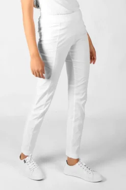 Acrobat Skinny Leg Pant By Verge In White