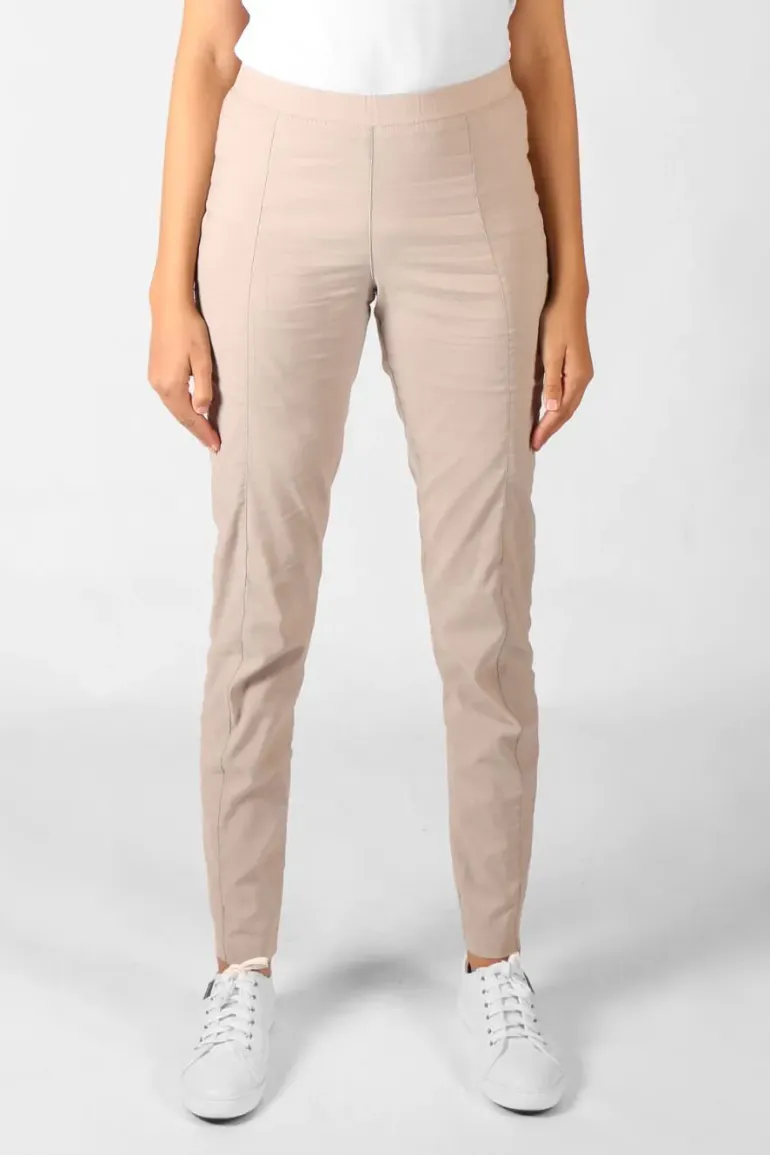 Acrobat Skinny Leg Pant By Verge In Flint