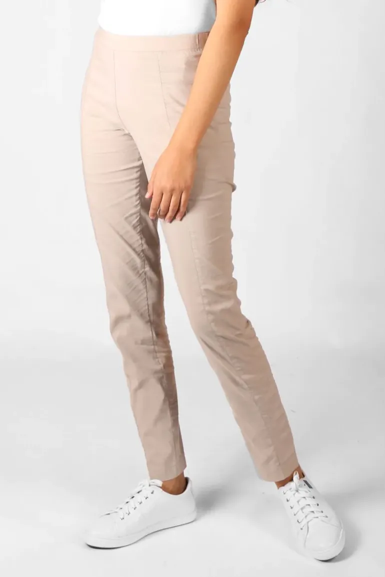 Acrobat Skinny Leg Pant By Verge In Flint