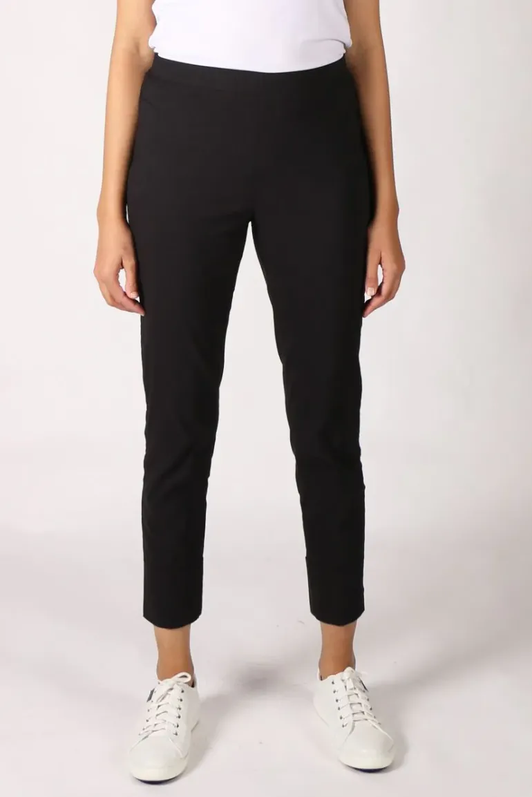 Acrobat Skinny Scene Pant In Black By Verge