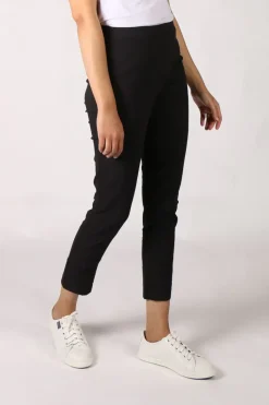 Acrobat Skinny Scene Pant In Black By Verge