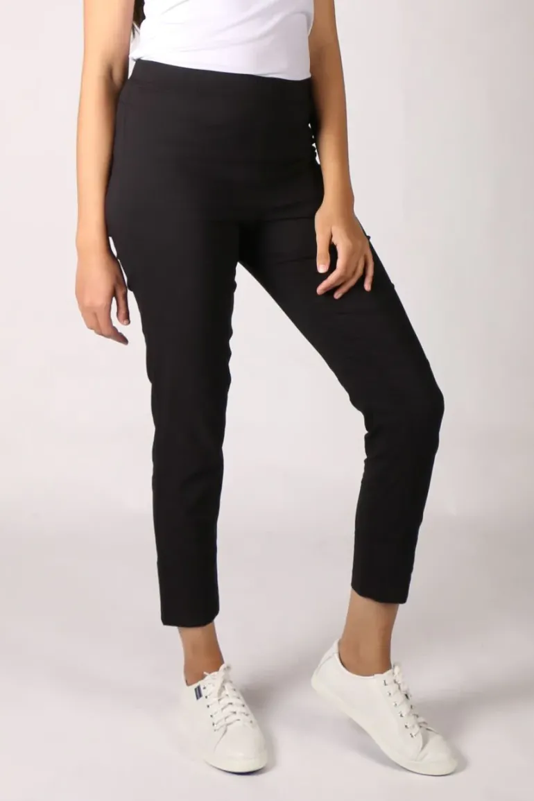 Acrobat Skinny Scene Pant In Black By Verge