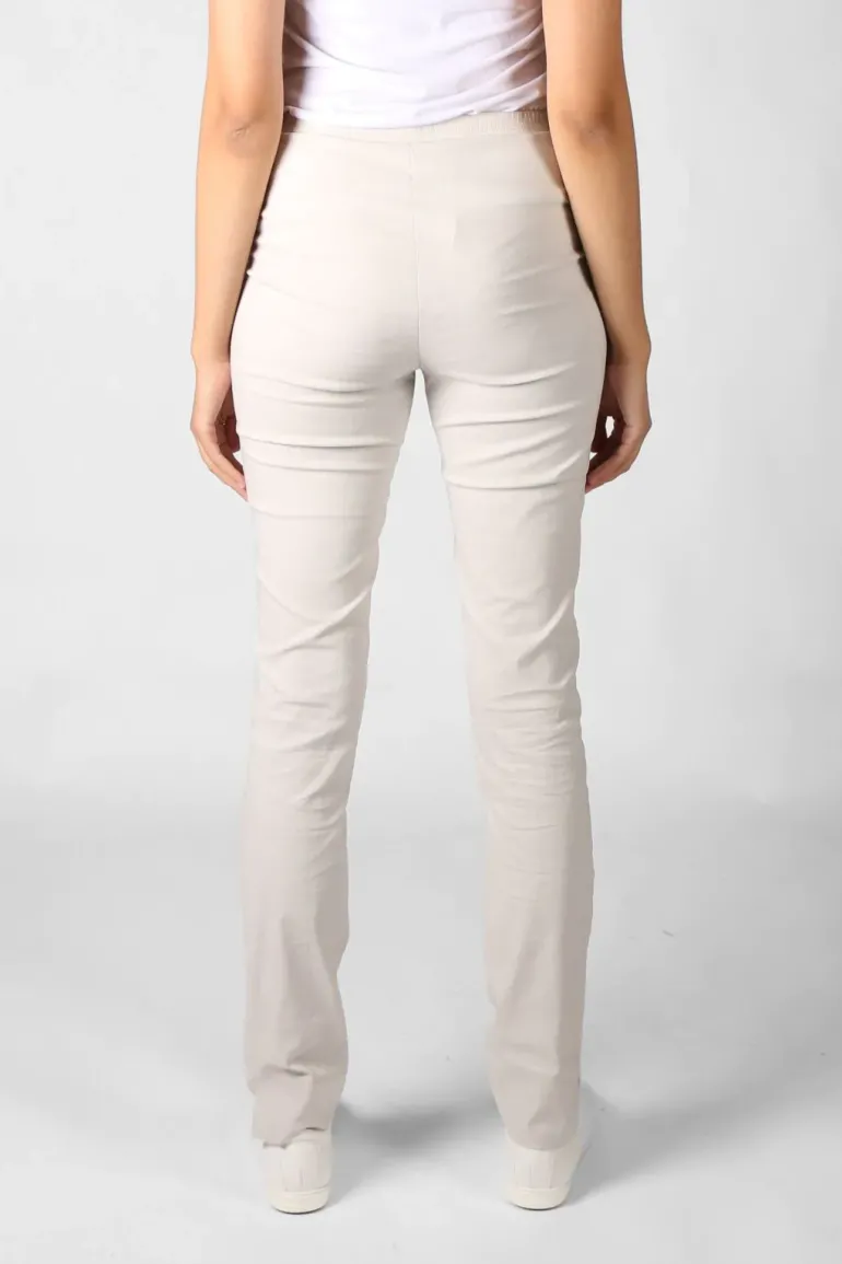 Acrobat Slim Leg Pant In Pumice By Verge