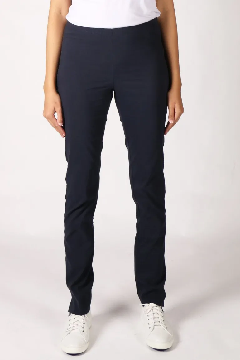 Acrobat Slim Leg Pant In Ink By Verge