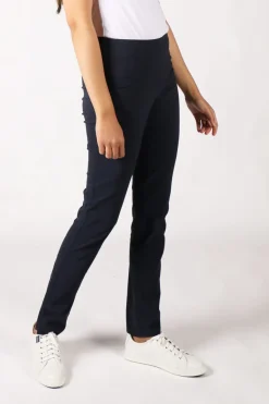 Acrobat Slim Leg Pant In Ink By Verge
