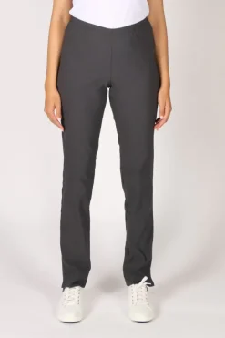 Acrobat Slim Leg Pant In Charcoal By Verge