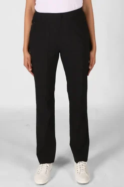 Acrobat Slim Pocket Pant Black By Verge