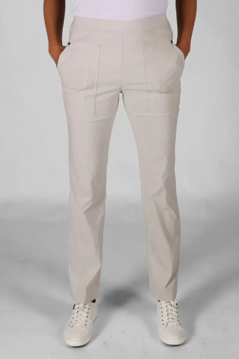 Acrobat Slim Pocket Pant In Pumice