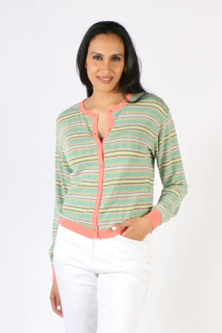 Aldo Martin Naon Cardi In Green