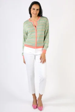 Aldo Martin Naon Cardi In Green