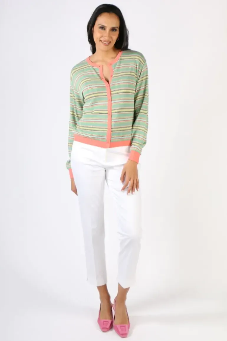 Aldo Martin Naon Cardi In Green