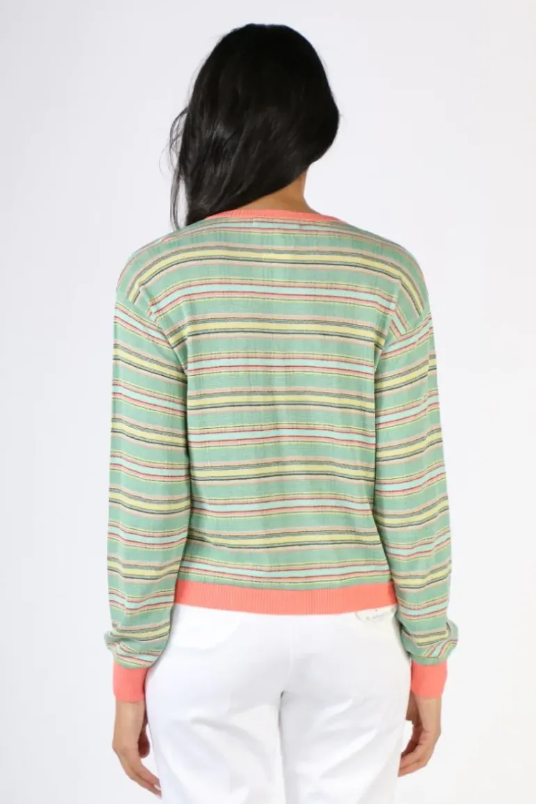 Aldo Martin Naon Cardi In Green