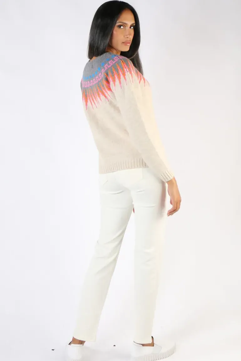 Aldo Martins Franz Jumper In Cream