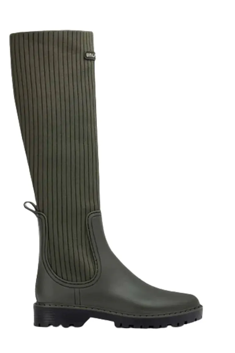 Alerce Gumboot By Unisa In Khaki
