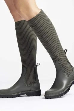 Alerce Gumboot By Unisa In Khaki