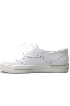 Alivia Sneaker By Ziera In White