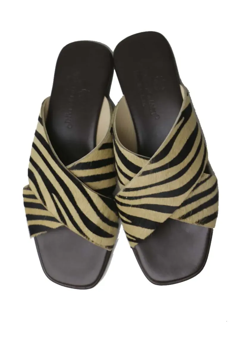 Antichi Romani Crossover Slide In Zebra