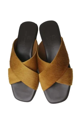 Antichi Romani Crossover Slide In Tan