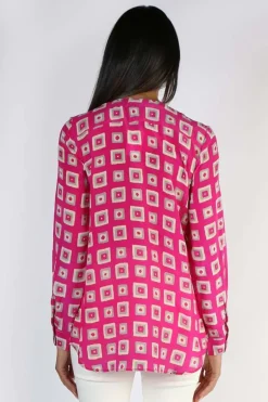 Anupamaa Agni Check Shirt In Pink