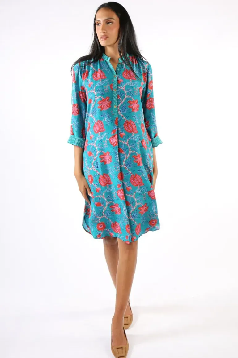 Anupamaa Anya Bouquet Dress In Steel