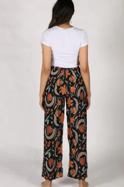 Anupamaa Palazzo Floral Pant In Multi