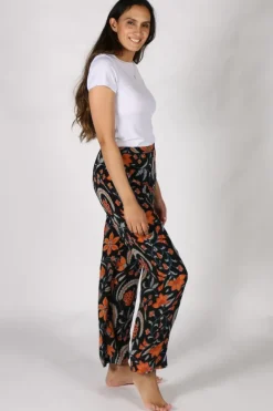 Anupamaa Palazzo Floral Pant In Multi
