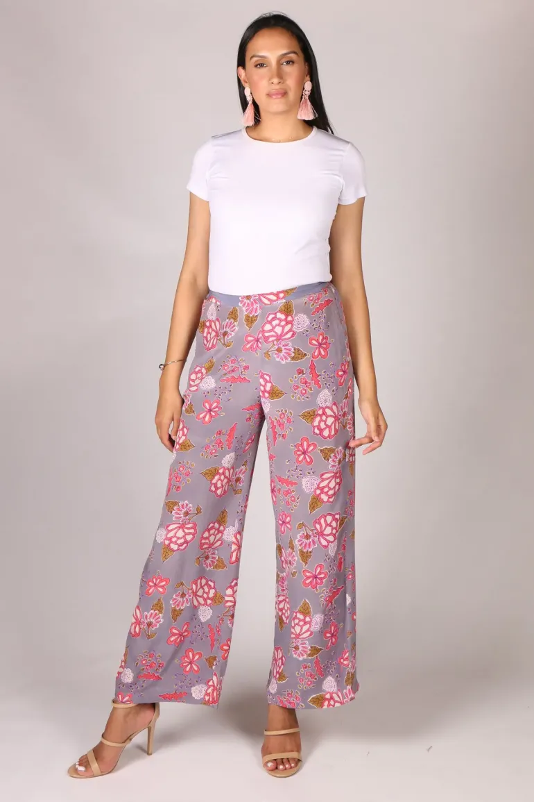 Anupamaa Palazzo Garden Pant In Lilac