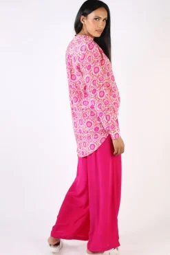 Anupamaa Roma Pala Shirt In Rose