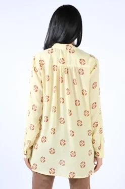Anupamaa Roma Pansy Shirt In Tan