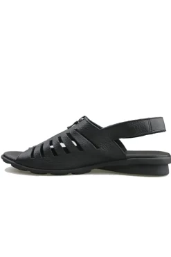 Arche Denhae Sandal In Black