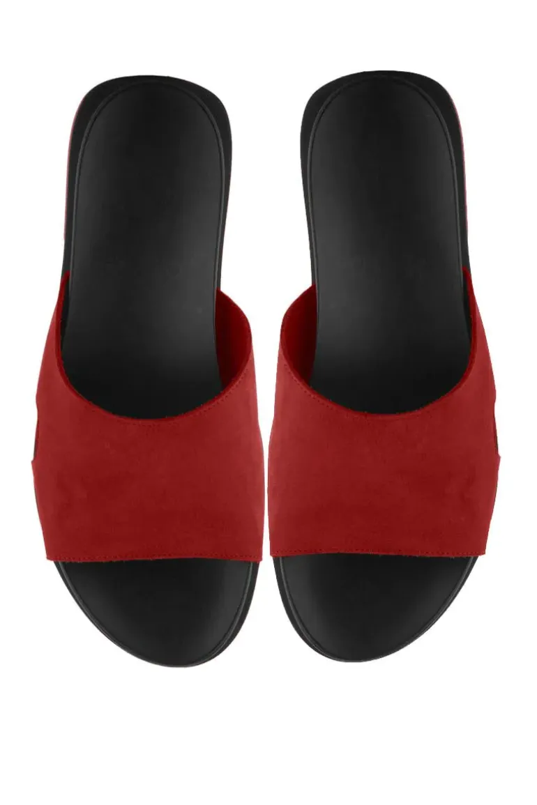 Arche Makuzi Sandal In Red