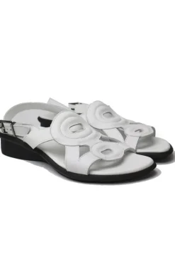 Arche Saoxko Sandal In White