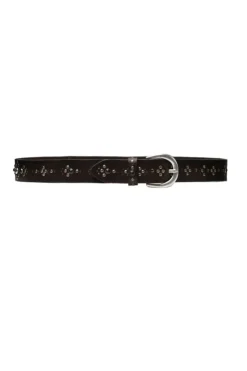 B Belt Luxe Vera Belt In Brown