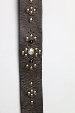 B Belt Luxe Vera Belt In Brown