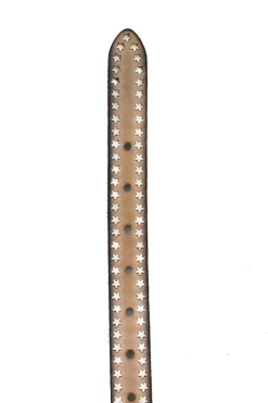 B Belt Stina Star Belt In Cream