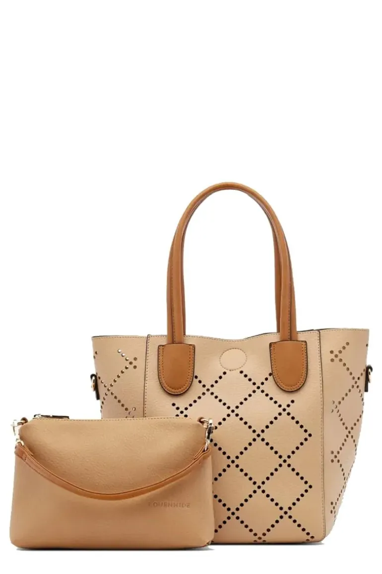 Baby Bermuda Bag By Louenhide In Camel