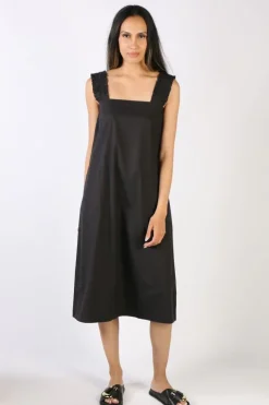Bagruu Anika Dress In Black