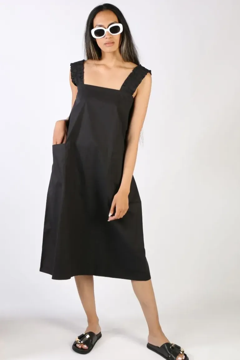Bagruu Anika Dress In Black