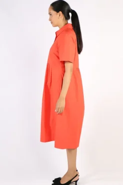 Bagruu Barley Dress In Poppy