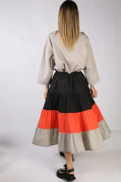 Bagruu Diwali MB Skirt In Black