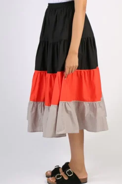 Bagruu Diwali MB Skirt In Black